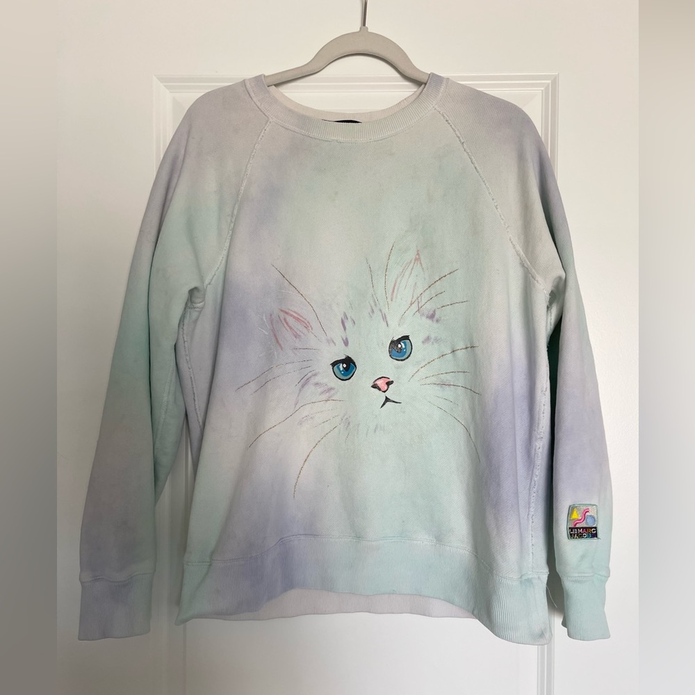 Marc Jacobs Airbrushed Pullover